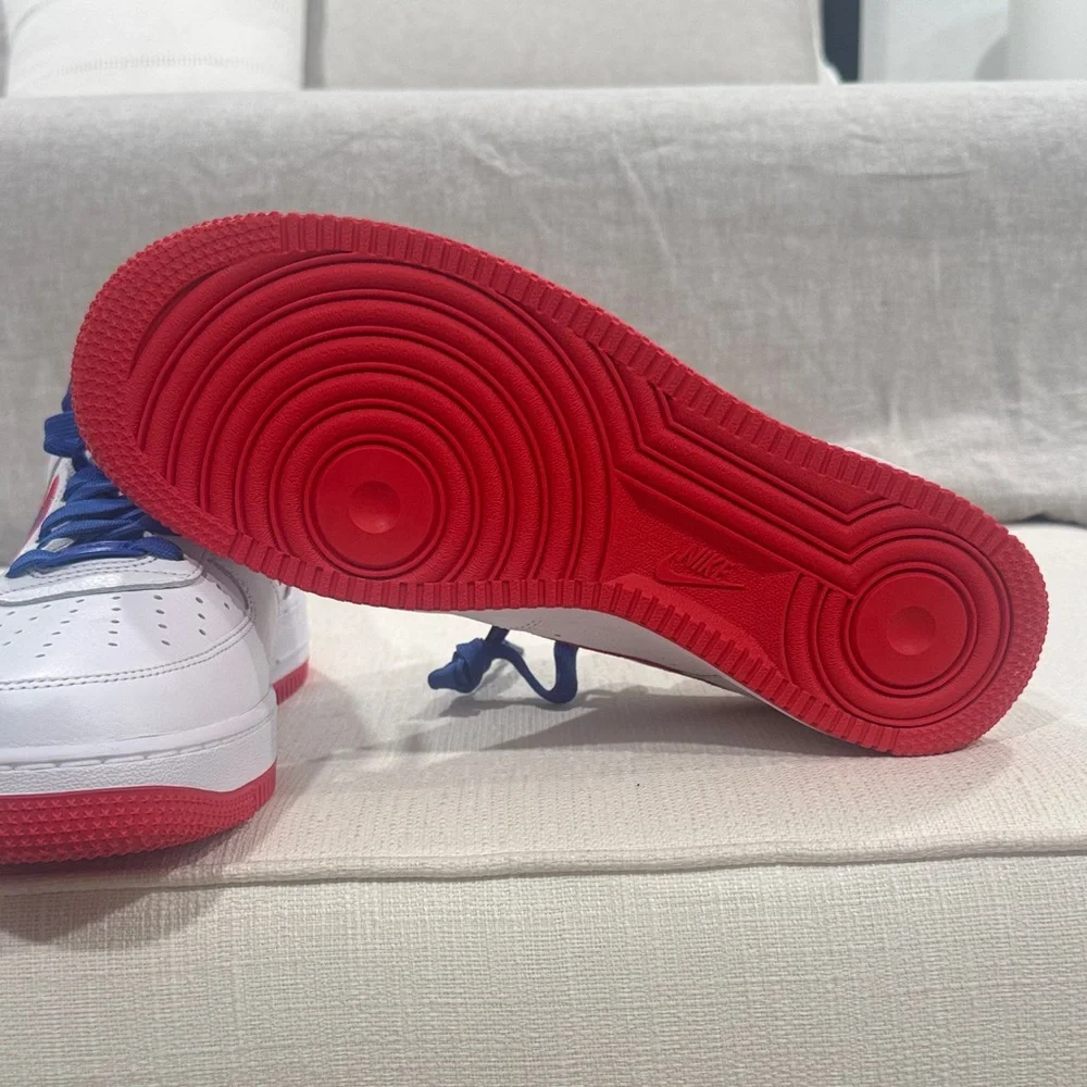 Nike red white and blue Air Force 1 - Picture 5 of 5